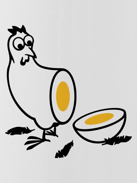 Huhn oder Ei