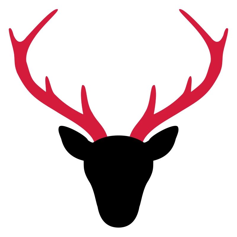 Hirsch Geweih Jäger Geschenk
