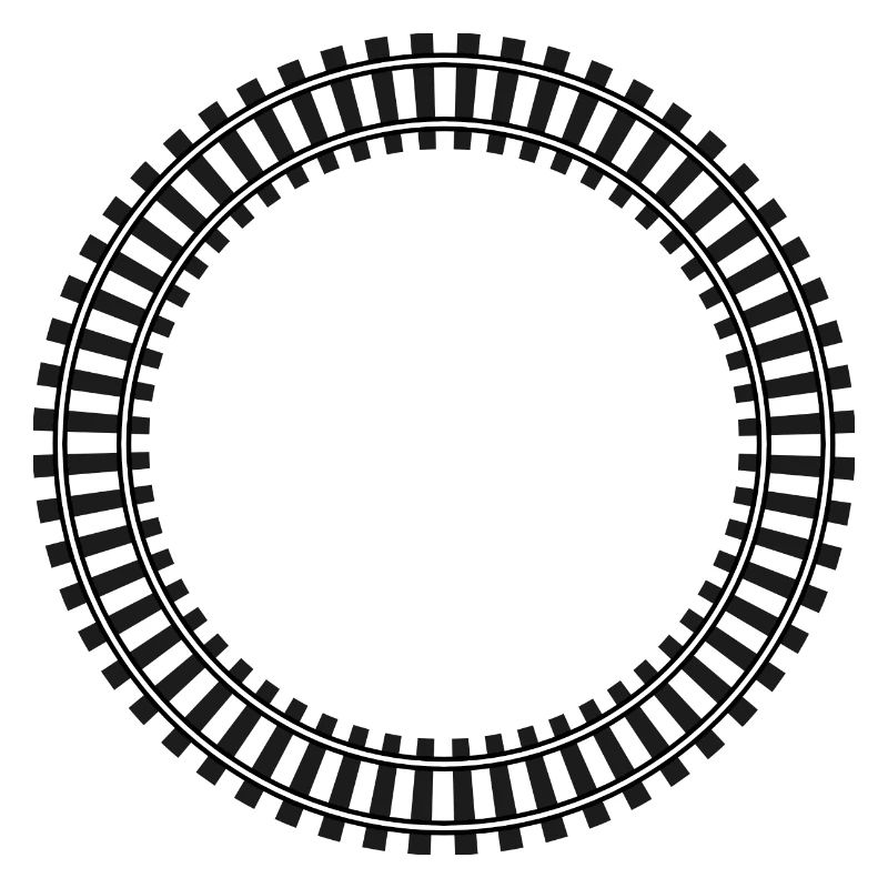 Model Railway Frame Rail Network