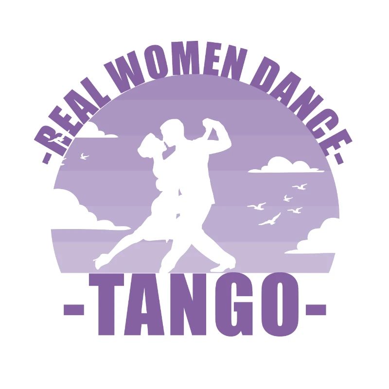 Real Women dance tango! Dancer Gift