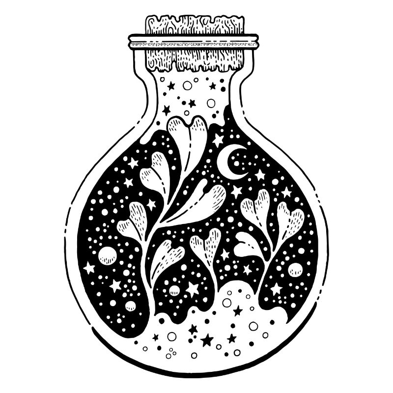 growing natural magic potion