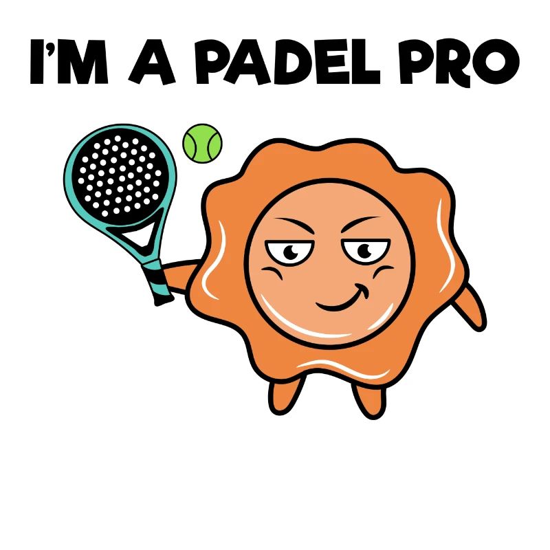 Butterfly Ball Player Statement Padel Ball Racket