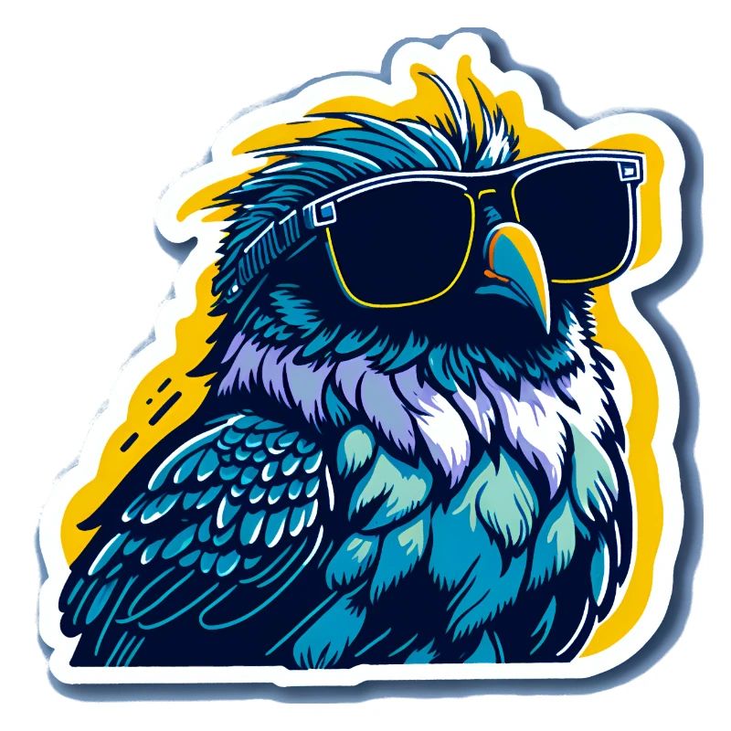 Such a cool bird