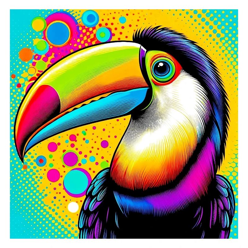 Tukan Pop Art