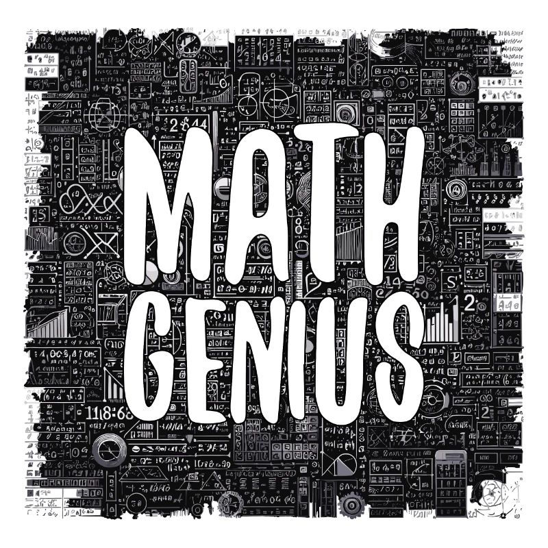 Math Genius Math Genius Math Gift