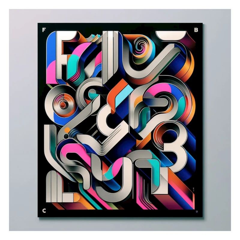 Experimental typography