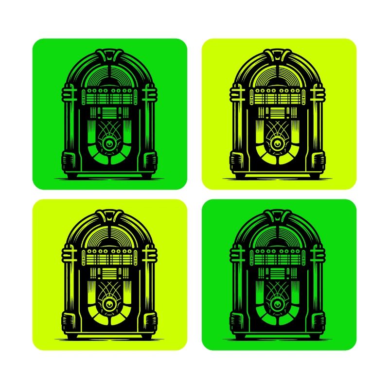 Style Jukebox rétro