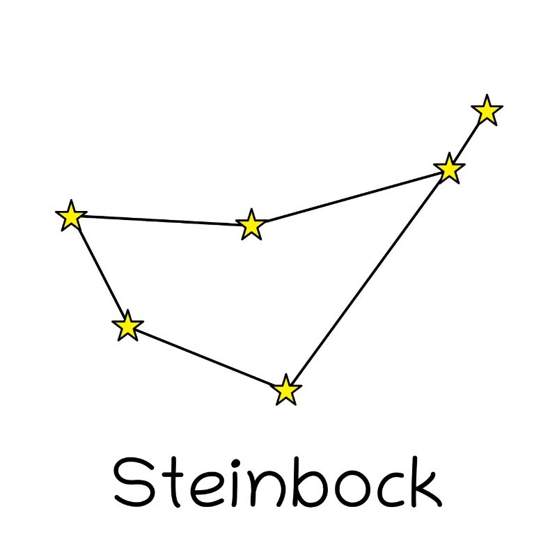 Sternzeichen Steinbock
