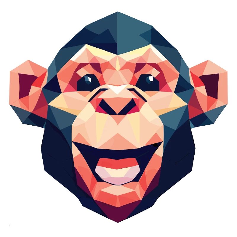 Polygon-Affe