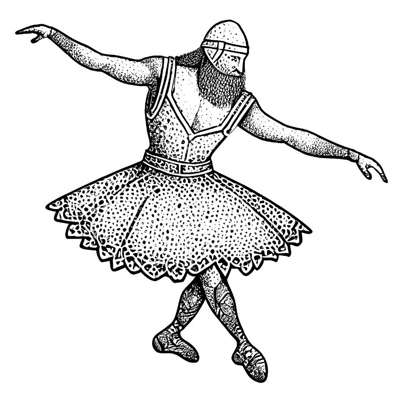 Viking - Dancing Ballet