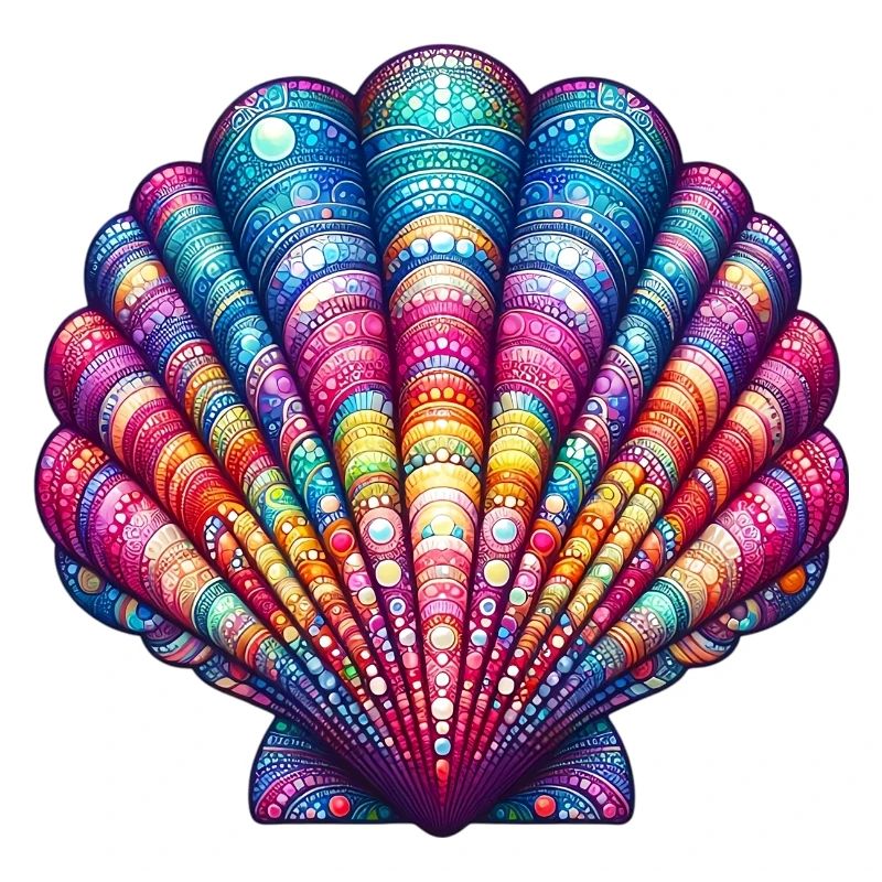 Scallop Shell