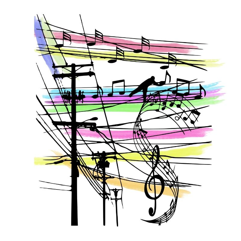 Music notes