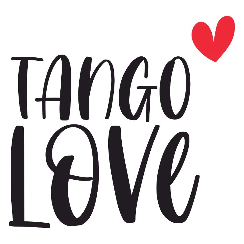 Tango Love! Dancer dance dance couple gift