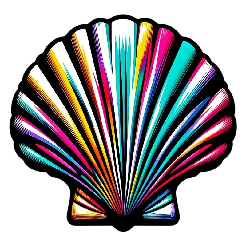 Scallop Shell