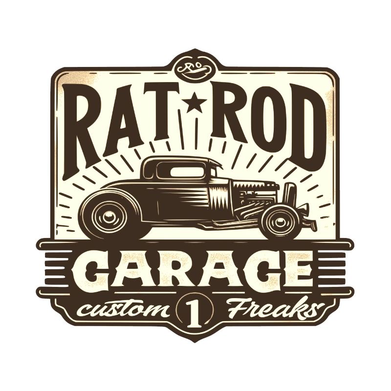 Ratsking Ratlook Shirt – Rustikaler Custom Style