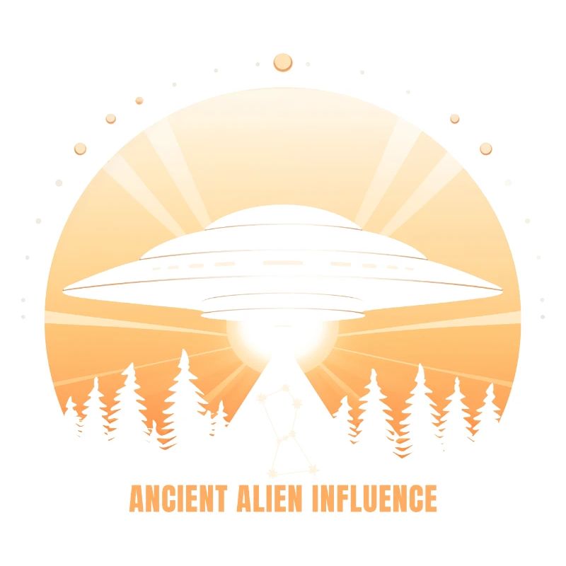 Ancient Alien Influence – UFO Orion Pyramid
