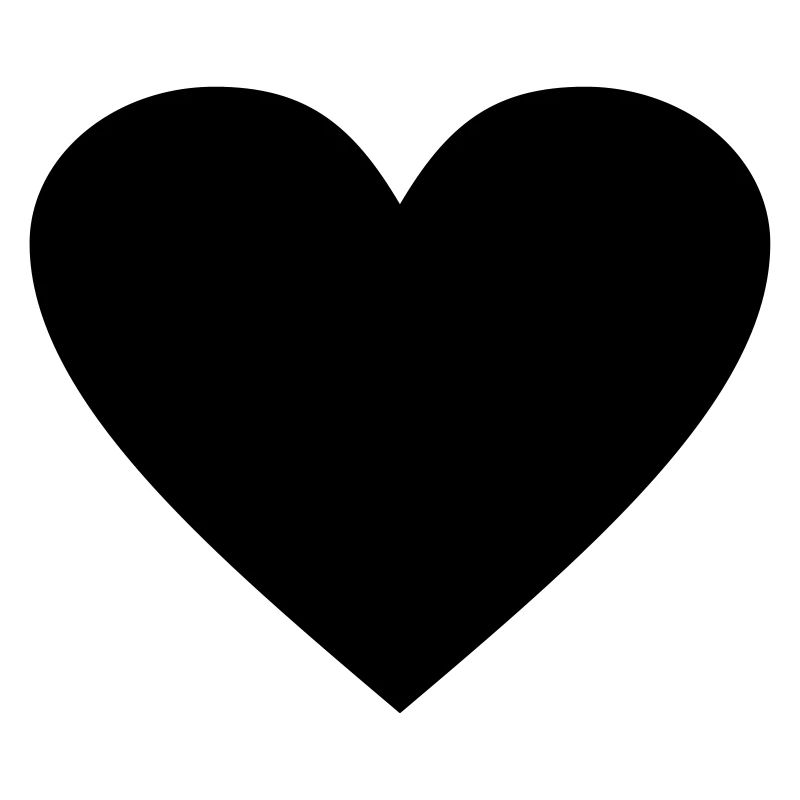 Black Heart Awesomeelement