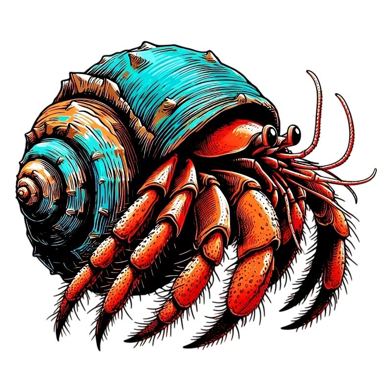 Hermit crab