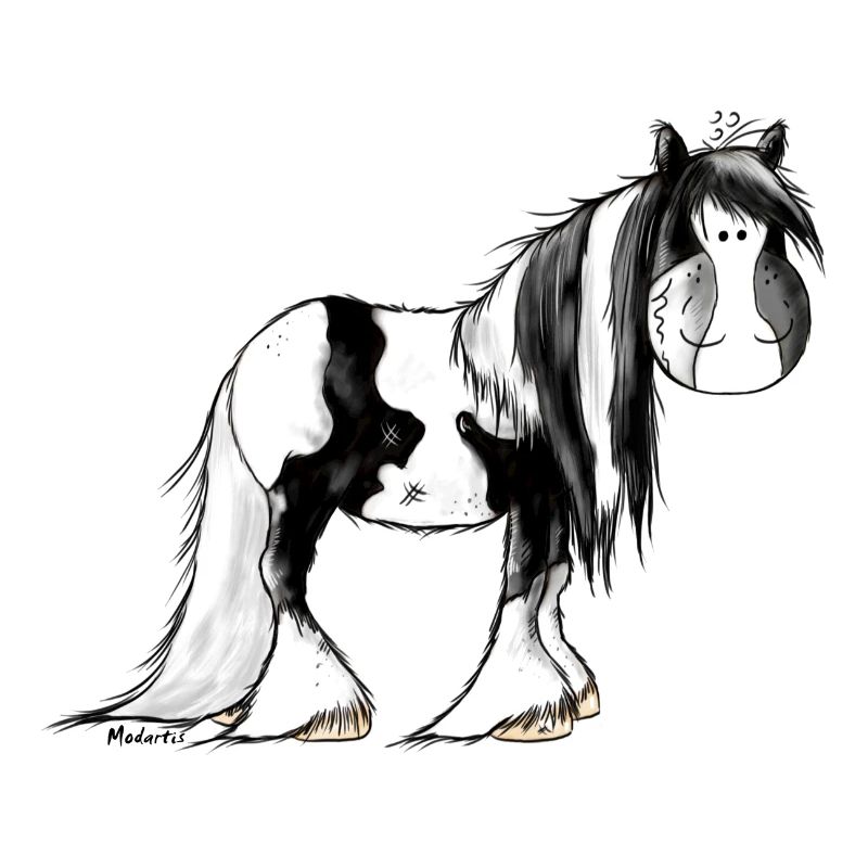 Irish Tinker Pferd - Pinto