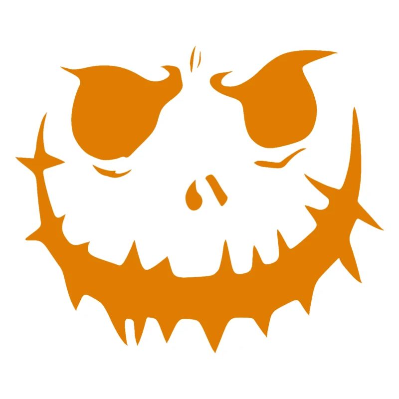 Pumpkin Grimace 2