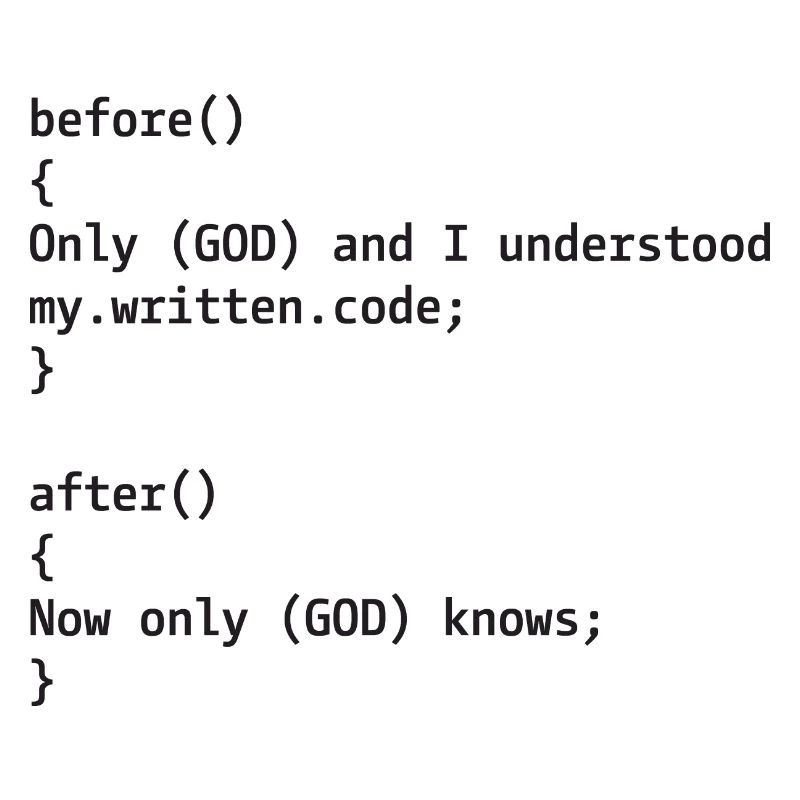 Developer Joke