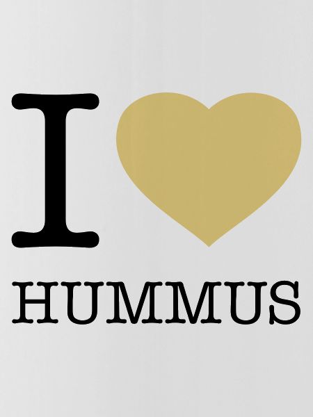 I LOVE HUMMUS