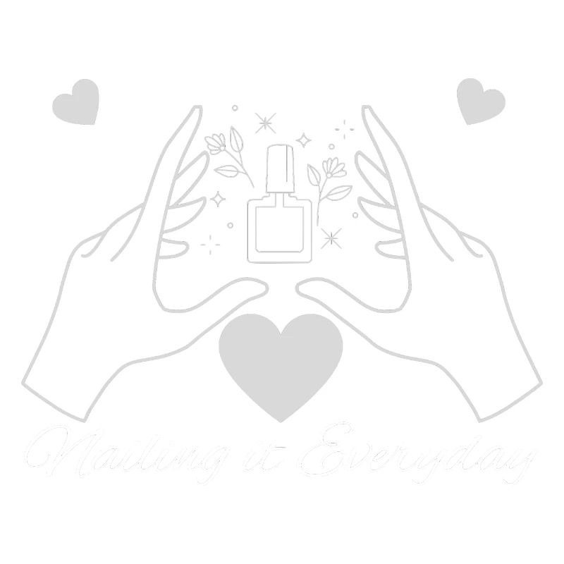 Nailing it Everyday - Nail Technician Tee