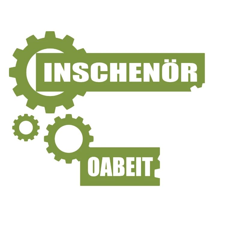Inschenör ba da Oabeit, engineer at work