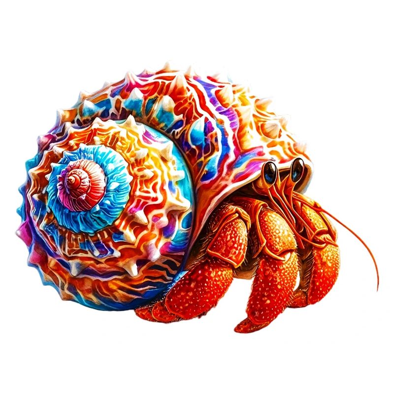 Hermit crab