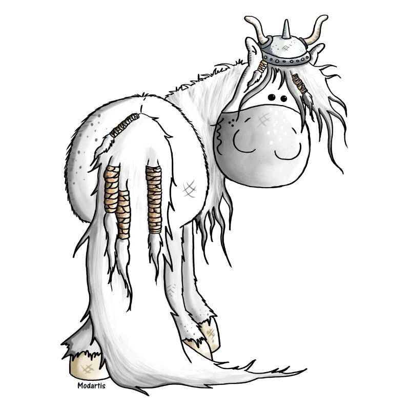 Wikinger Isländer - Pferd