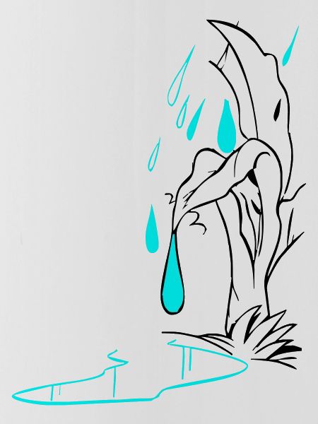 Drop illustration
