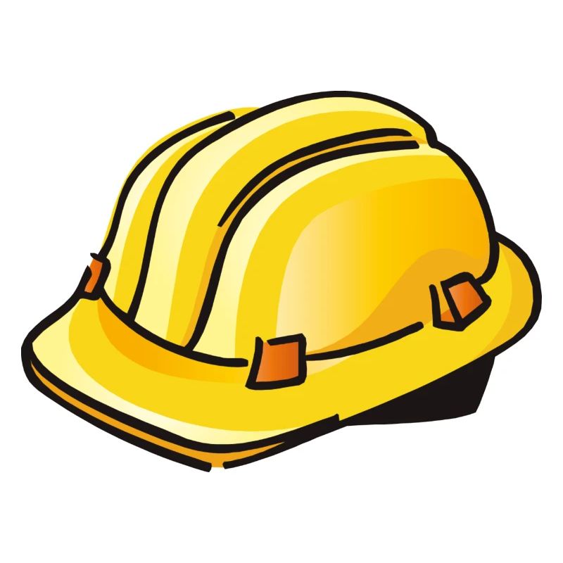 yellow construction helmet | hard hat