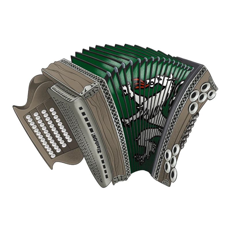 Harmonica de Styrie - Styrie | Ziach ON !