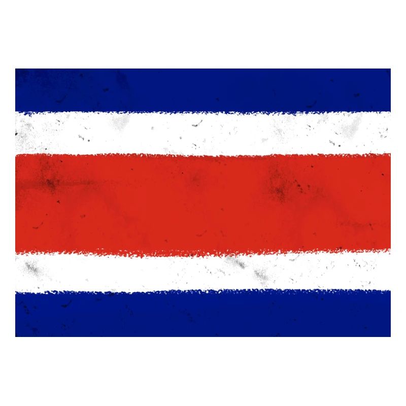 Drapeau du Costa Rica