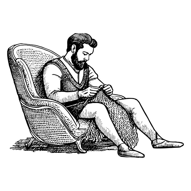 Stricken Wikinger