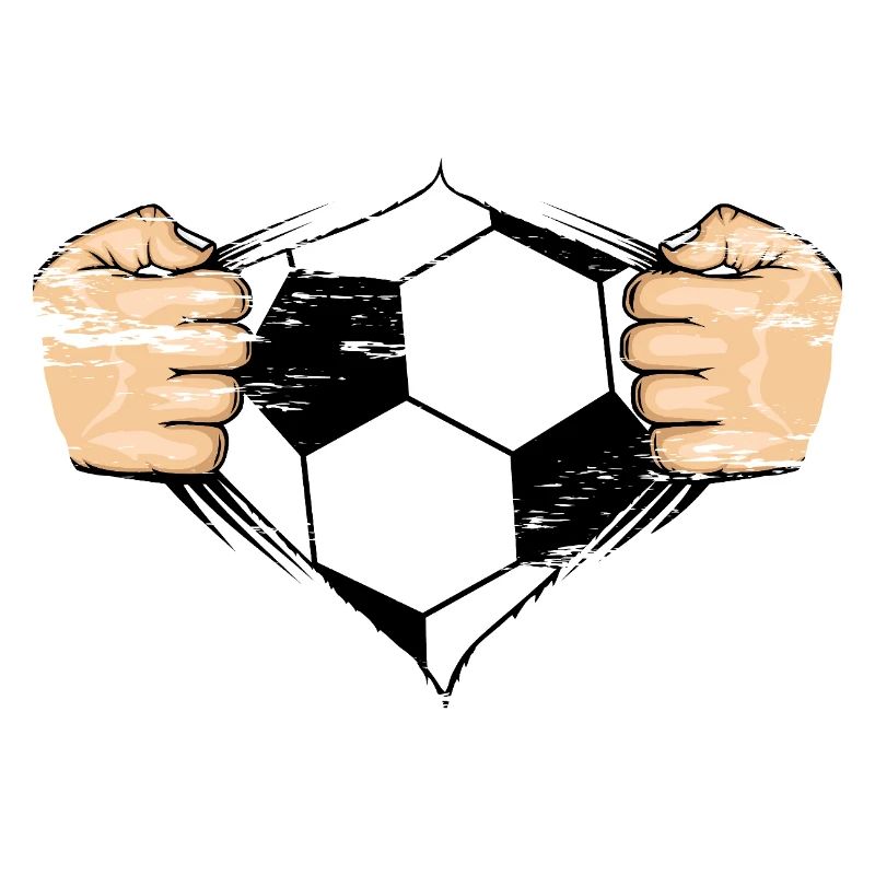 Fussball Design used