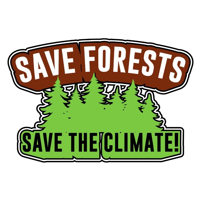 Save the forests - save the climate!