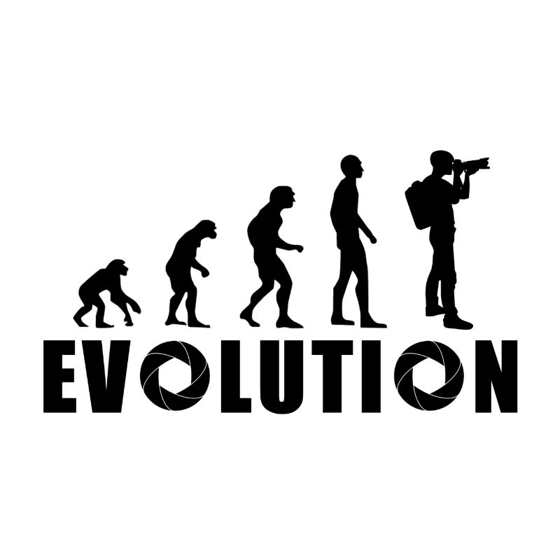 EVOLUTION PHOTOGRAPHY Photo Aperture Camera Gift