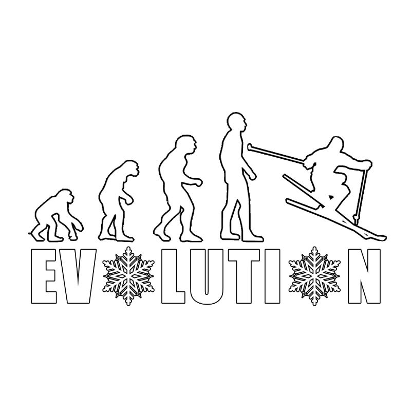 EVOLUTION Ski Cadeau d’hiver Cadeau de Noël