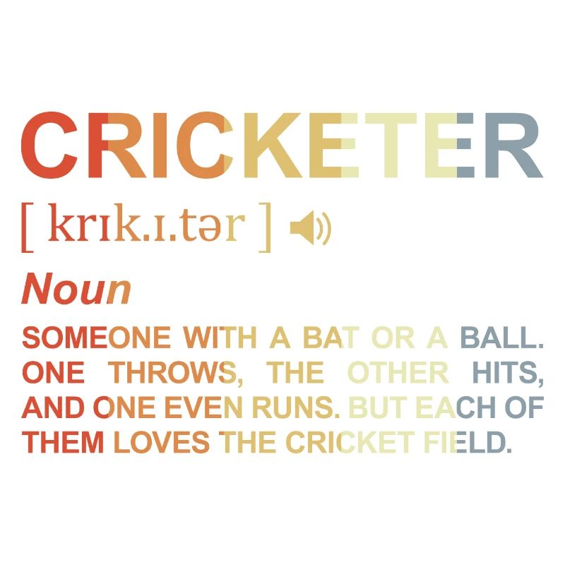 Cricketer Dictionary