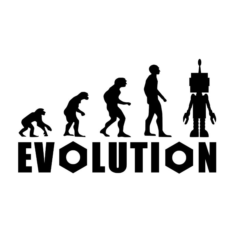 Évolution de l’humain à l’androïde