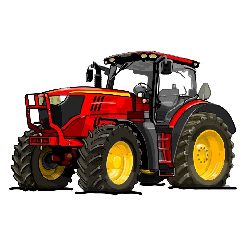 Tractor red