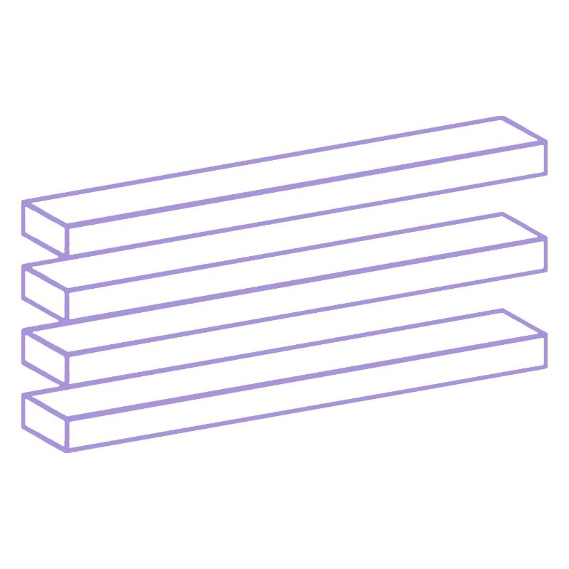 Optical Illusion Geometry Minimalist Puzzle