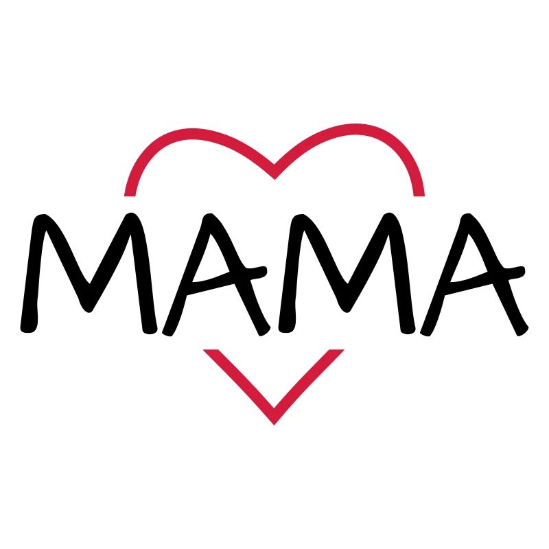 Mama Herz Geschenk Muttertag Geburtstag