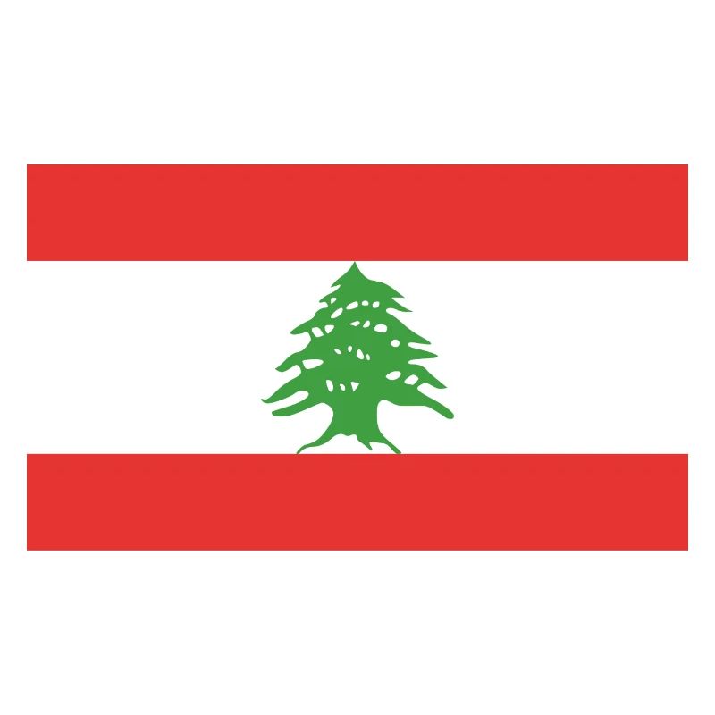 Libanon Flagge