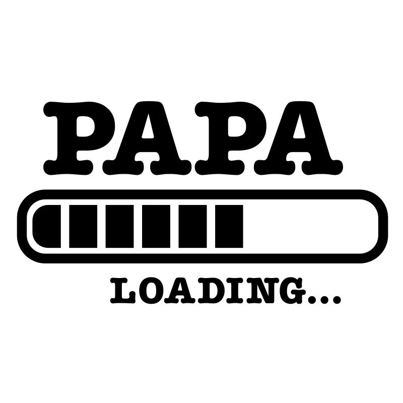 papa père chargement bébé