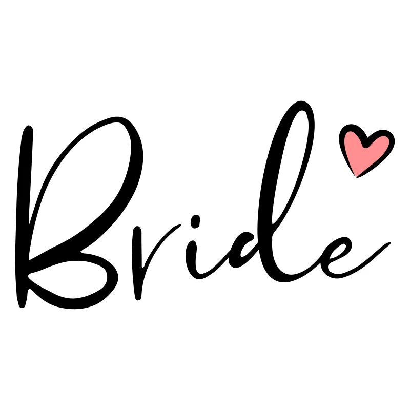 Bride heart hen party gift