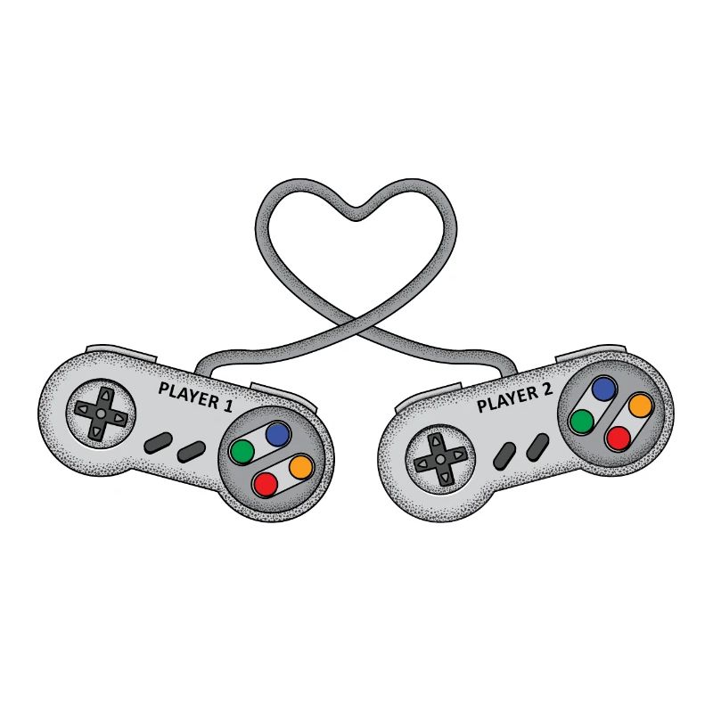 DreamTeam Controller A Gaming Game Console