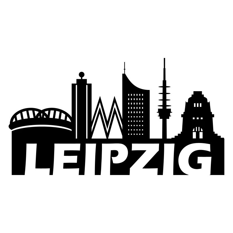 Leipzig skyline