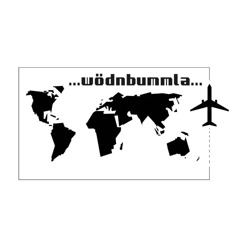 Wödnbummla-Weltreisender, Austrian dialect